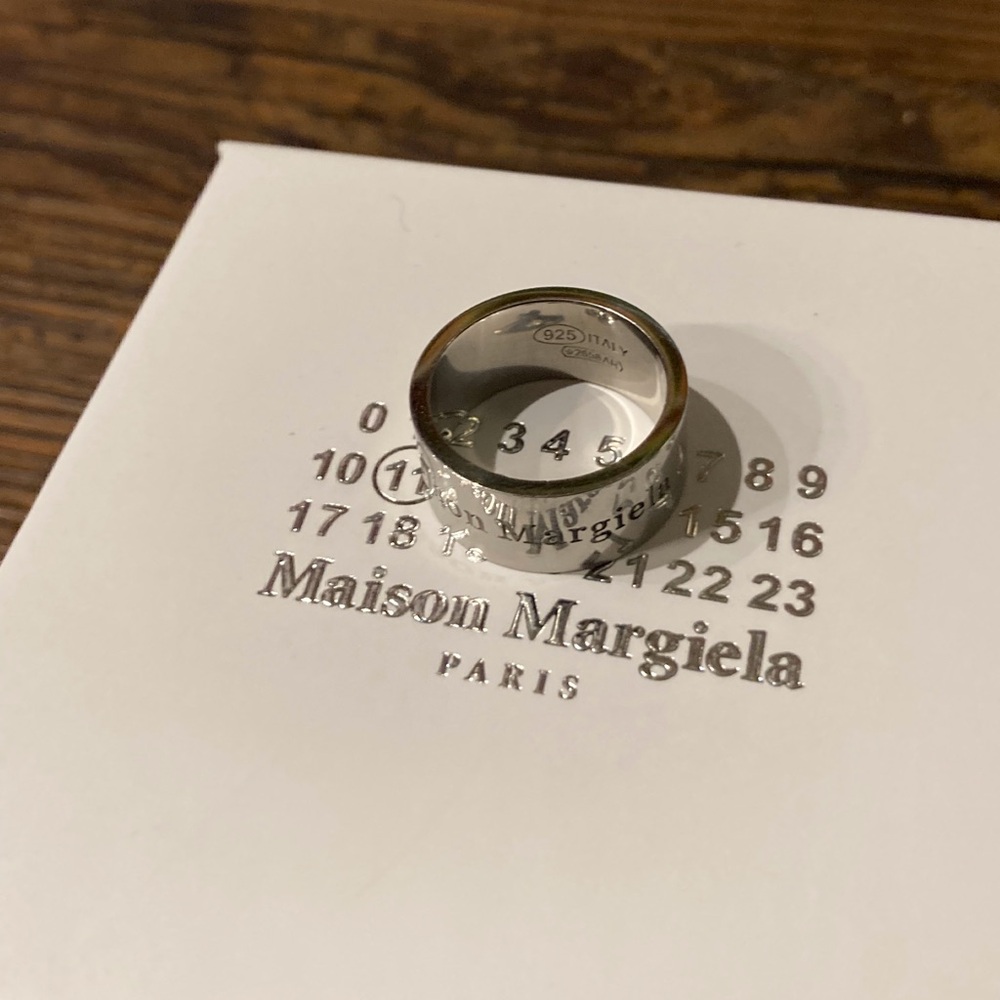 MAISON MARGIELA Silver Ring
